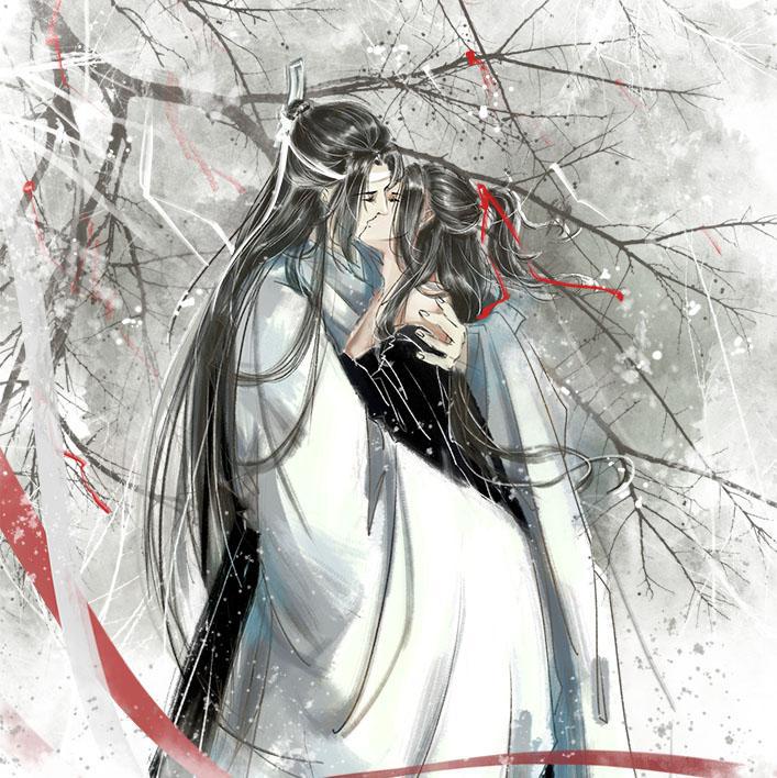 魔道祖师74忘羡汪叽和wifi的恋爱循环唱静电気