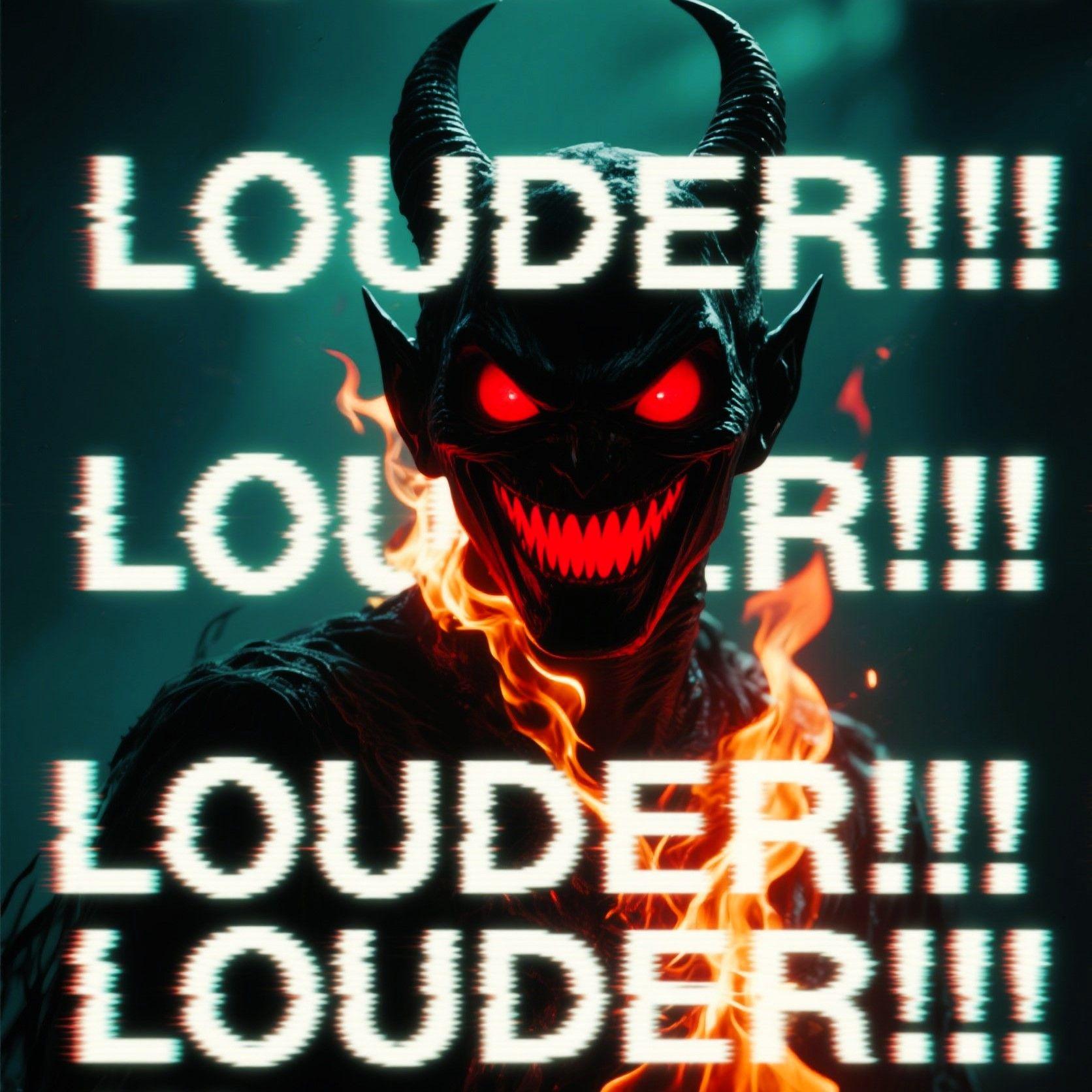 LOUDER!!!