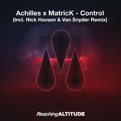 Control (Nick Havsen & Van Snyder Remix)