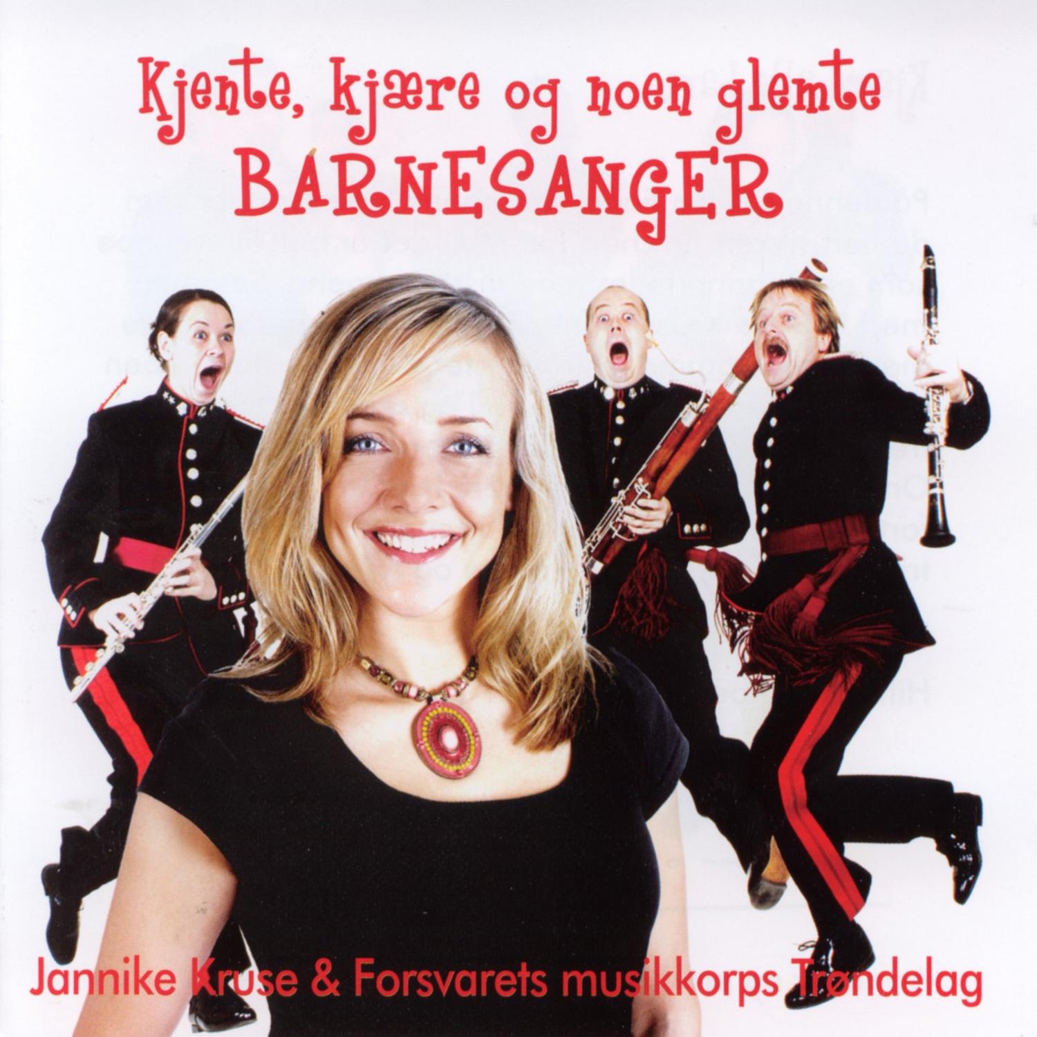 Kjente, Kjære Og Noen Glemte Barnesanger