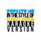 Forgive Me (In the Style of Leona Lewis) [Karaoke Version] - Single专辑