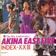 AKINA EAST LIVE INDEX-XXIII The 8th Anniversary