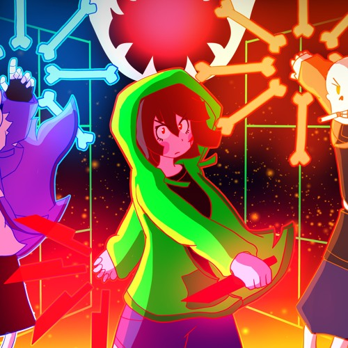 Bad Time Trio [Undertale AU] - "Triple The Threat (2019 Remastered)" NITRO Remix