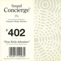 Sound Concierge #402: Four Kicks Adventure专辑