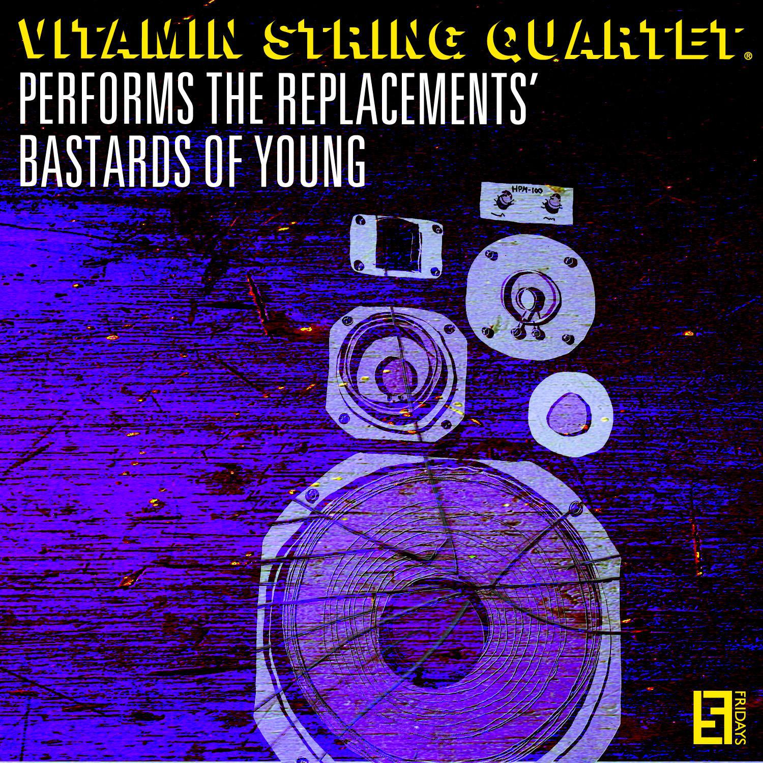 VSQ Performs the Replacements' Bastards of Young专辑