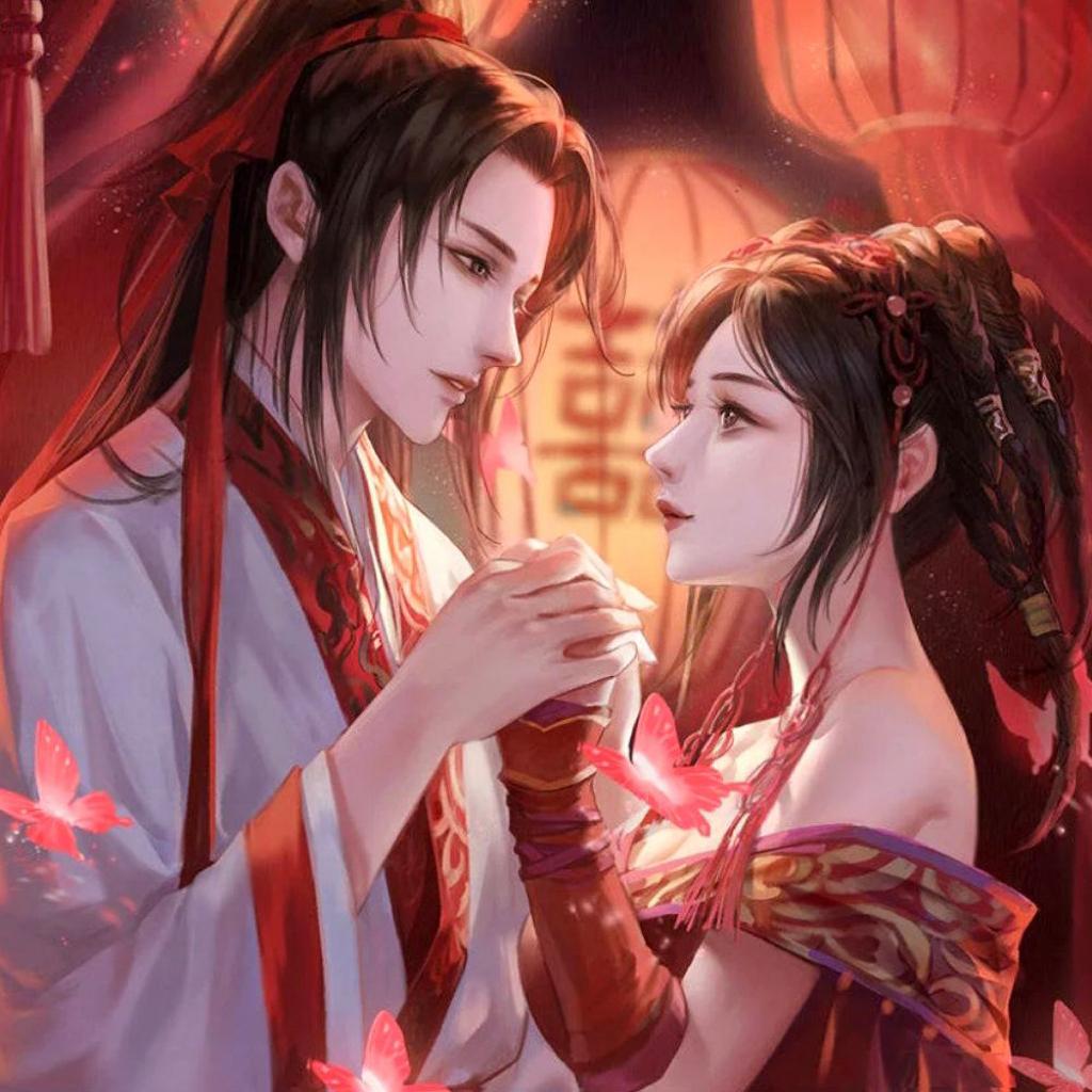 [国风]愿与君看尽繁华，情浓入画