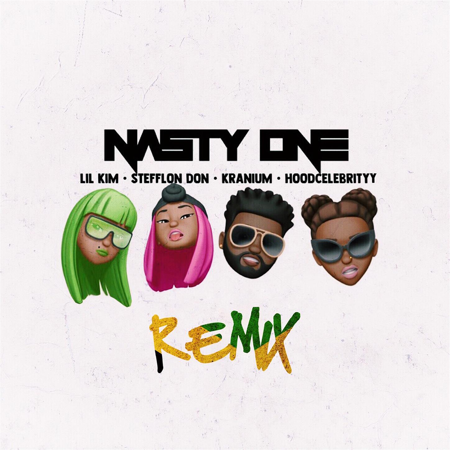 Nasty One Remix (feat. Stefflon Don, Kranium, HoodCelebrityy)专辑