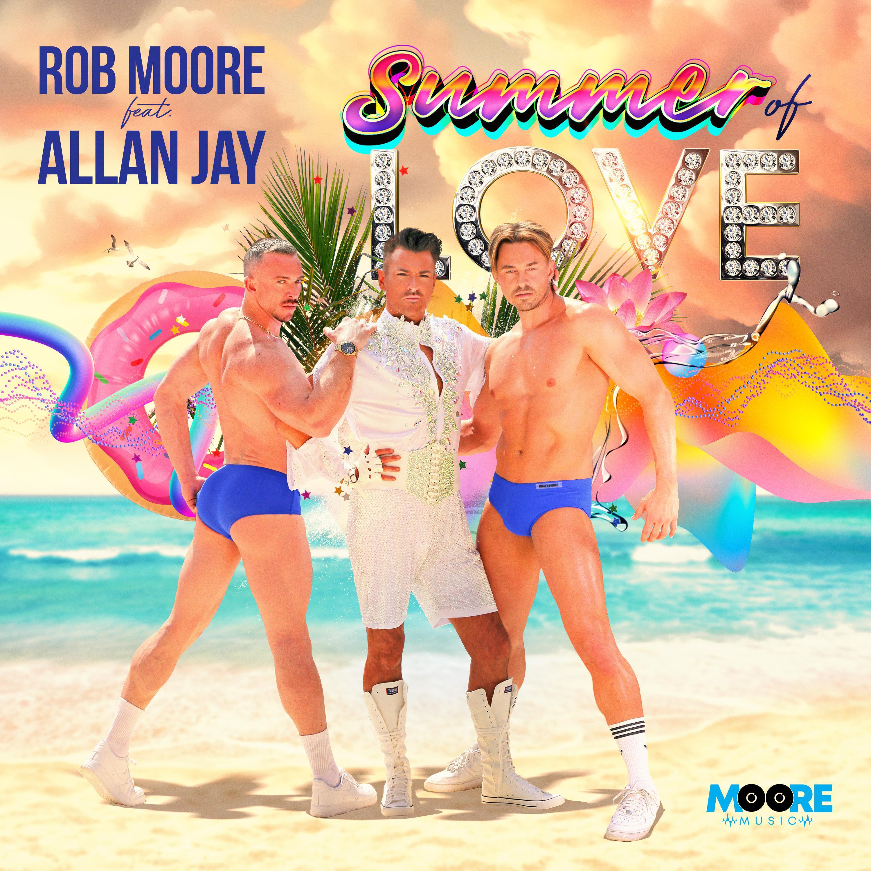 Rob Moore - Summer of Love (David Noakes Remix)