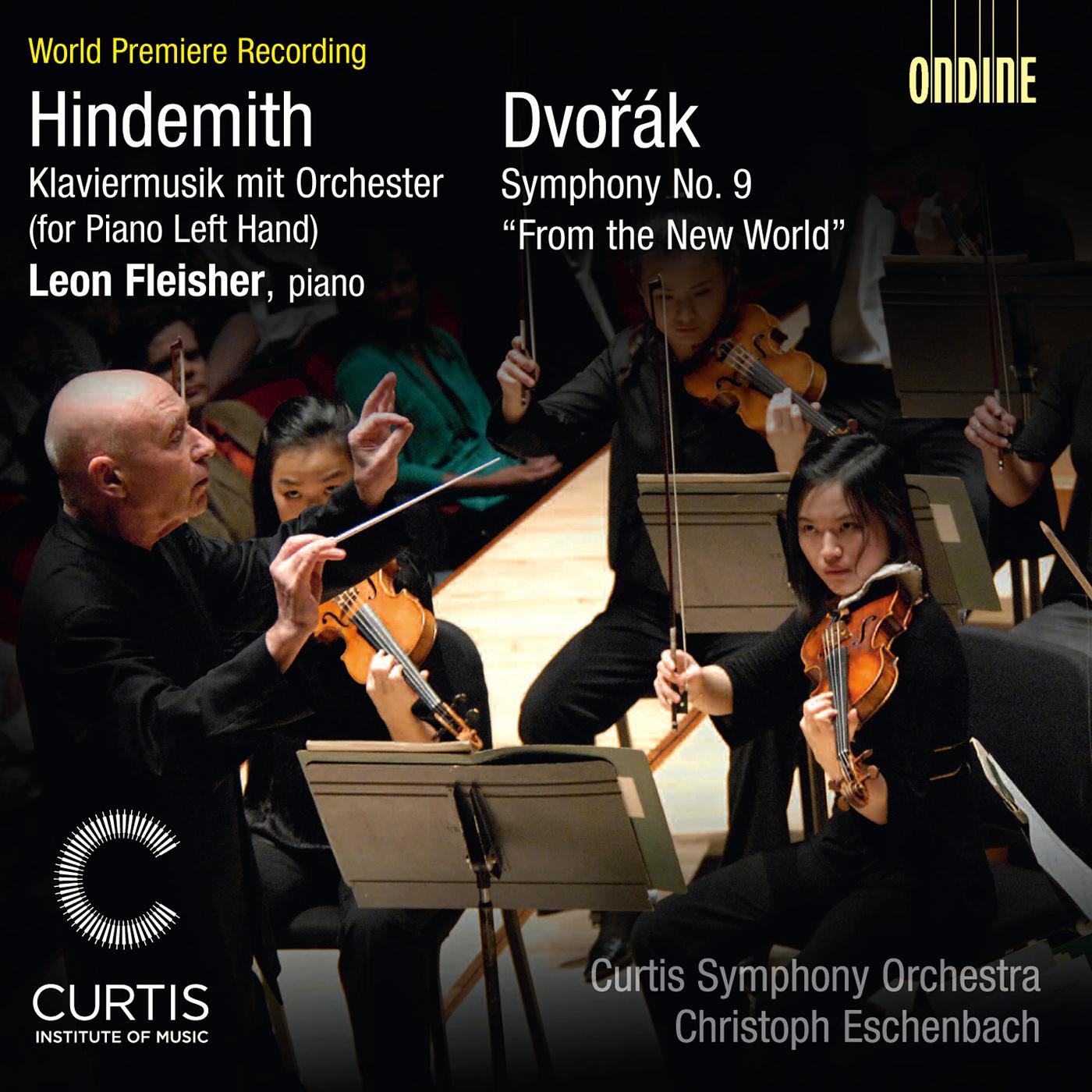 HINDEMITH, P.: Klaviermusik mit Orchester / DVORAK, A.: Symphony No. 9, "From the New World" (Eschenbach)