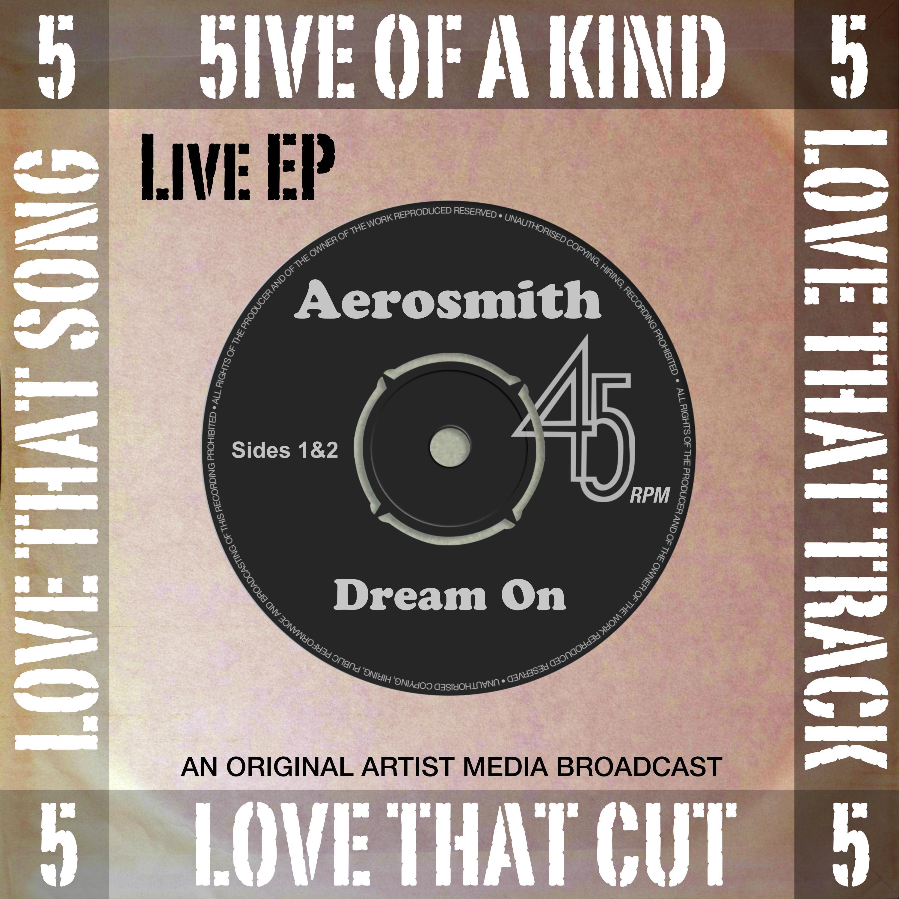 5ive of a Kind - Dream On (Live)专辑