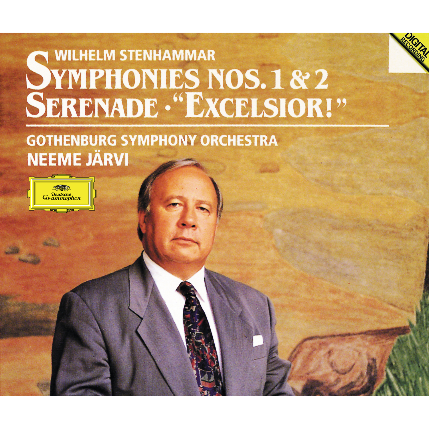 Stenhammar: Symphonies Nos. 1 & 2, Serenade, "Excelsior!"