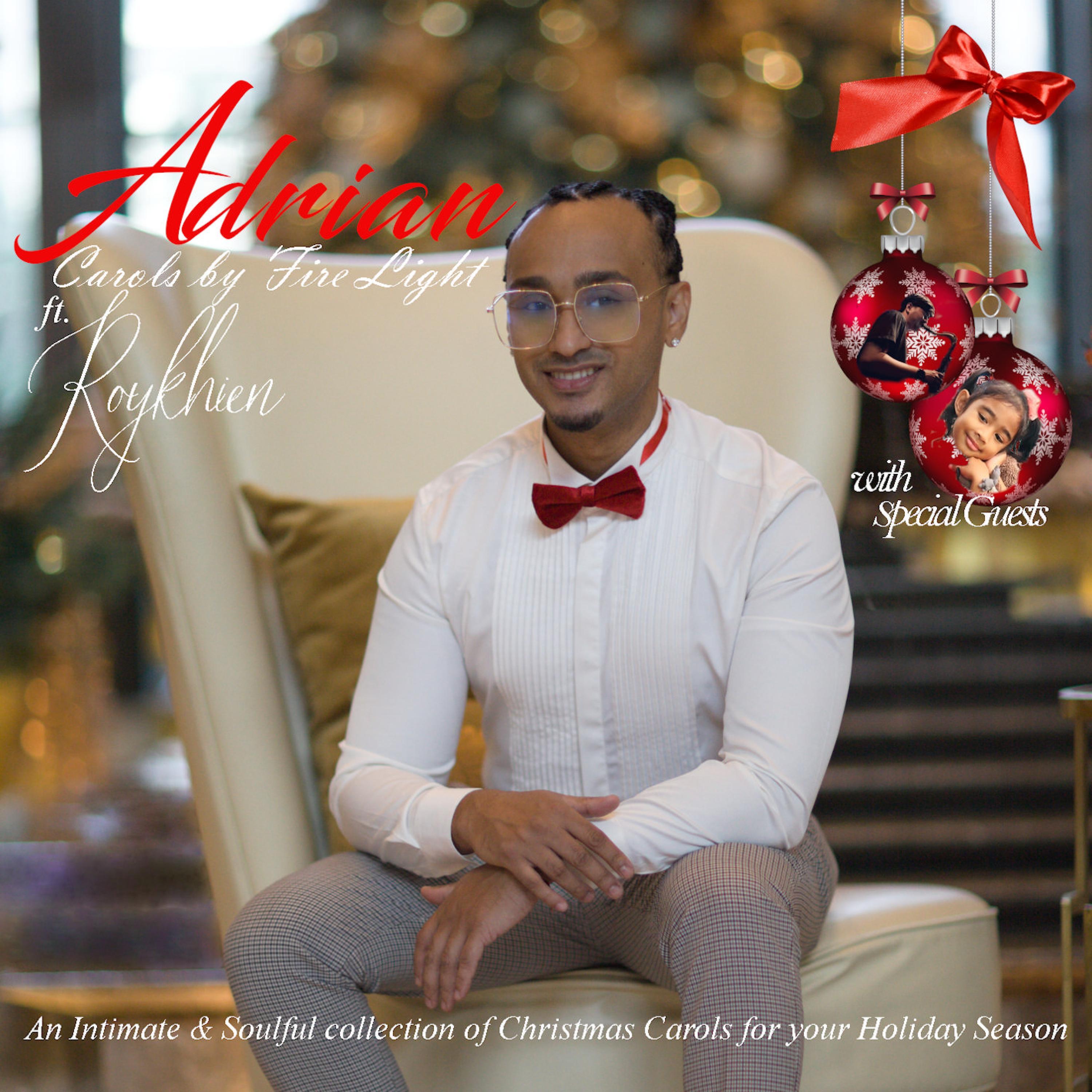 ADRIAN Carols by Fire Light