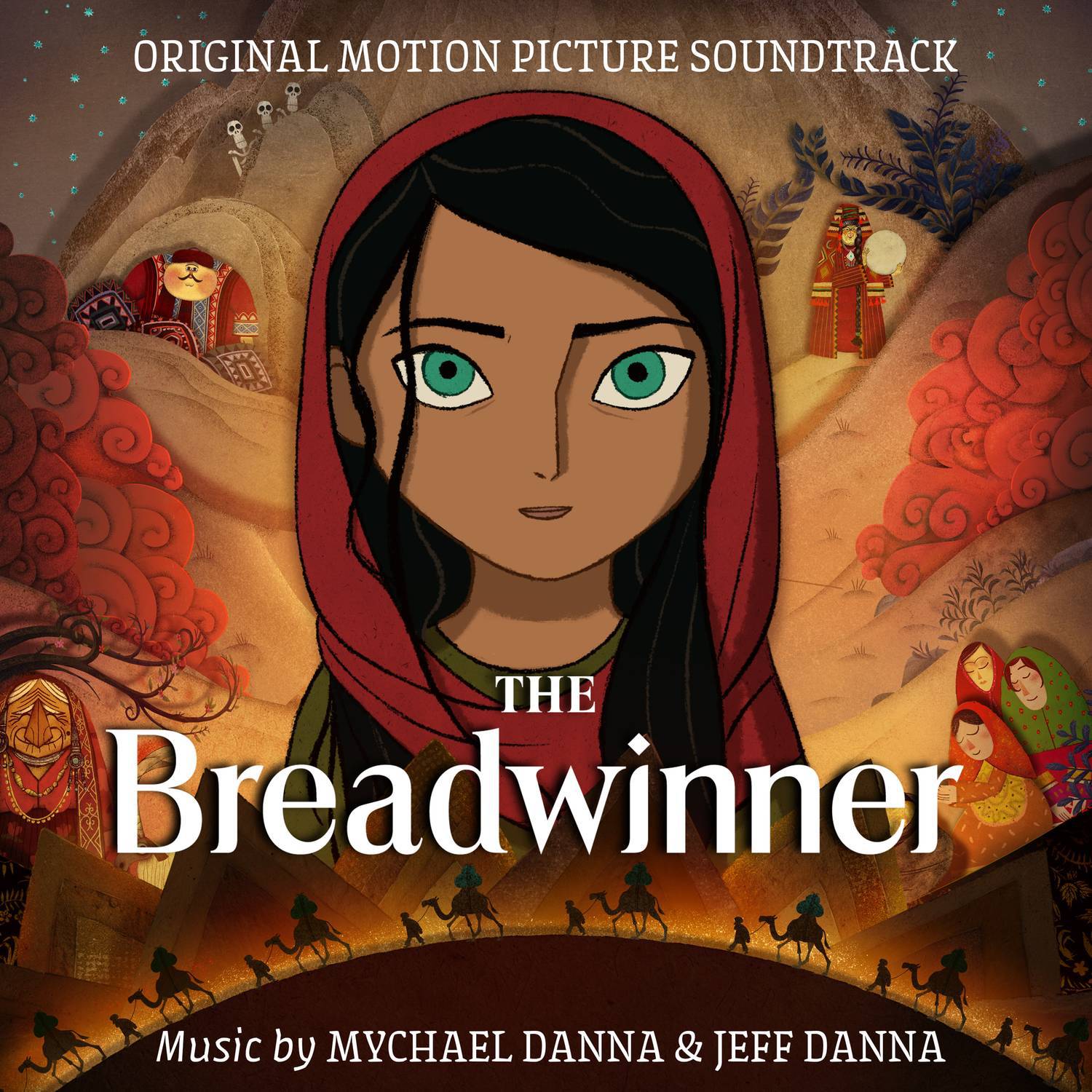 The Breadwinner (Original Motion Picture Soundtrack)专辑