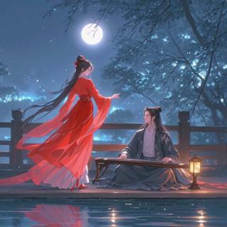 国风清韵｜月下听雨，弦上写诗