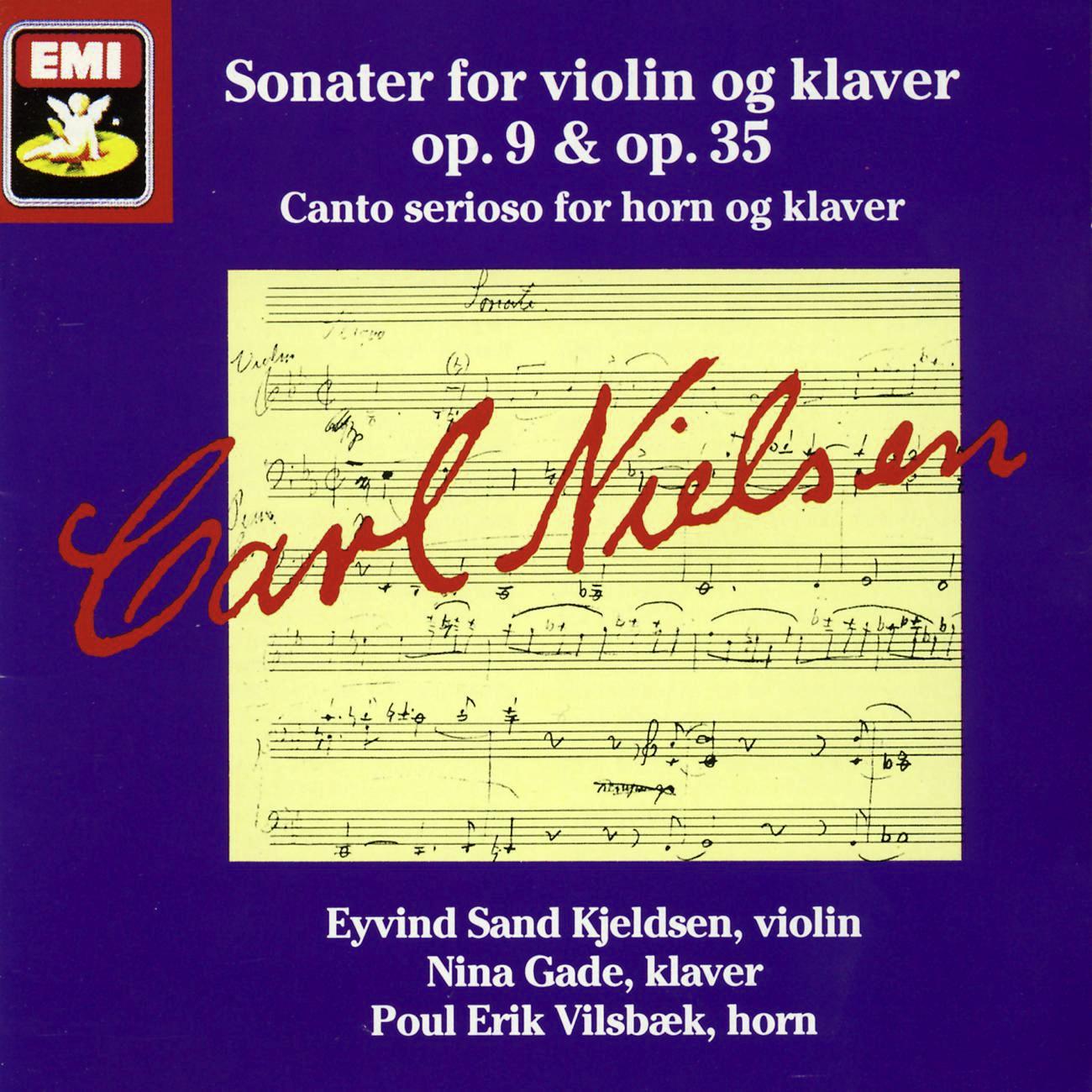 Sonater for violin og klaver op. 9 & op.35