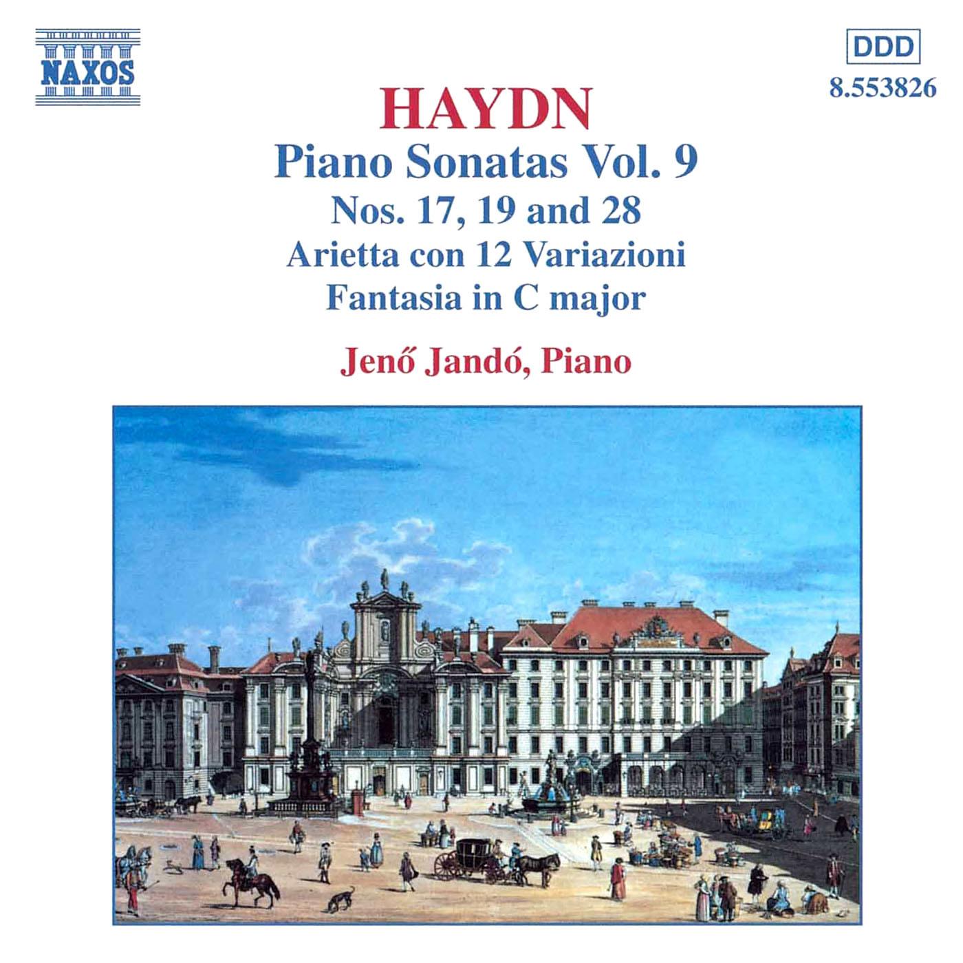 HAYDN: Piano Sonatas Nos. 17, 19 and 28 / Arietta con 12 Variazioni