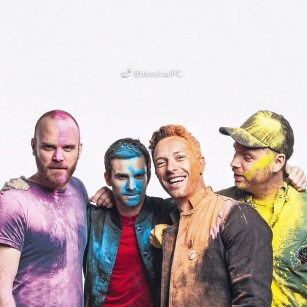 『Coldplay』迸溅火花  金色年华