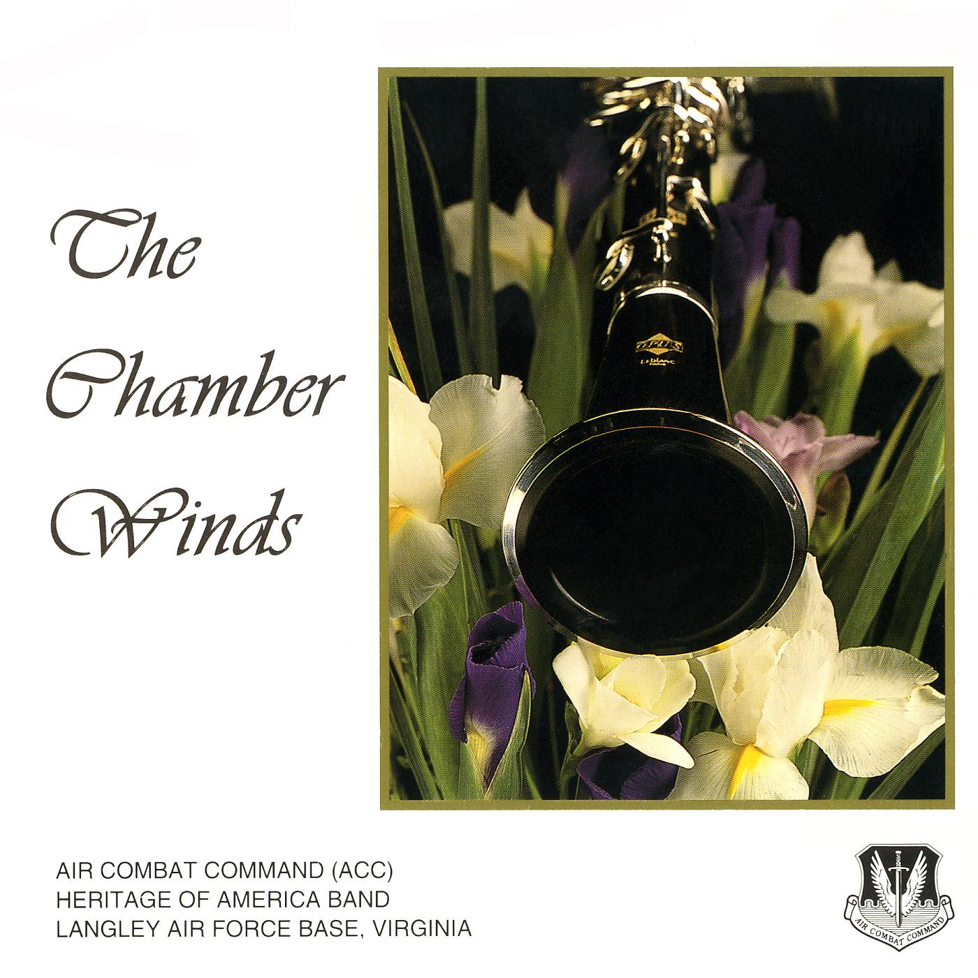 AIR COMBAT COMMAND HERITAGE OF AMERICA BAND: Chamber Winds (The)