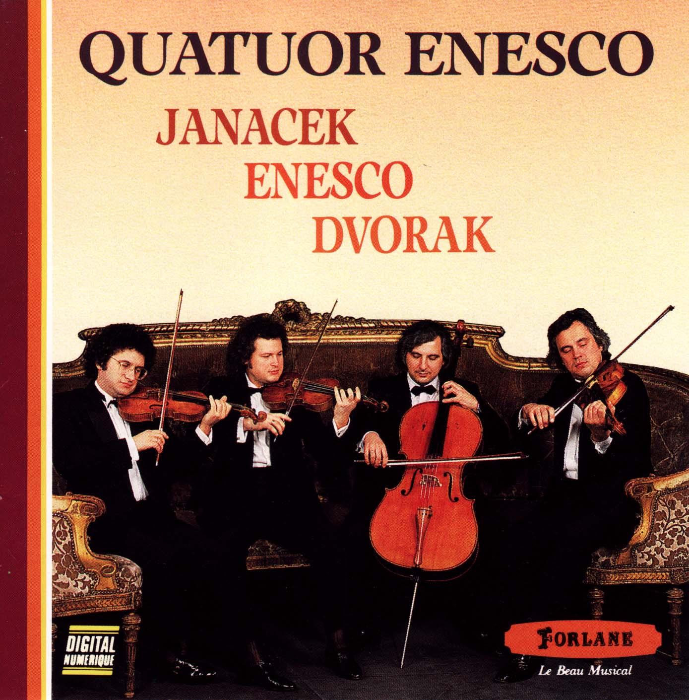 Leos Janacek - Quatuor No. 2 Lettres intimes:Andante