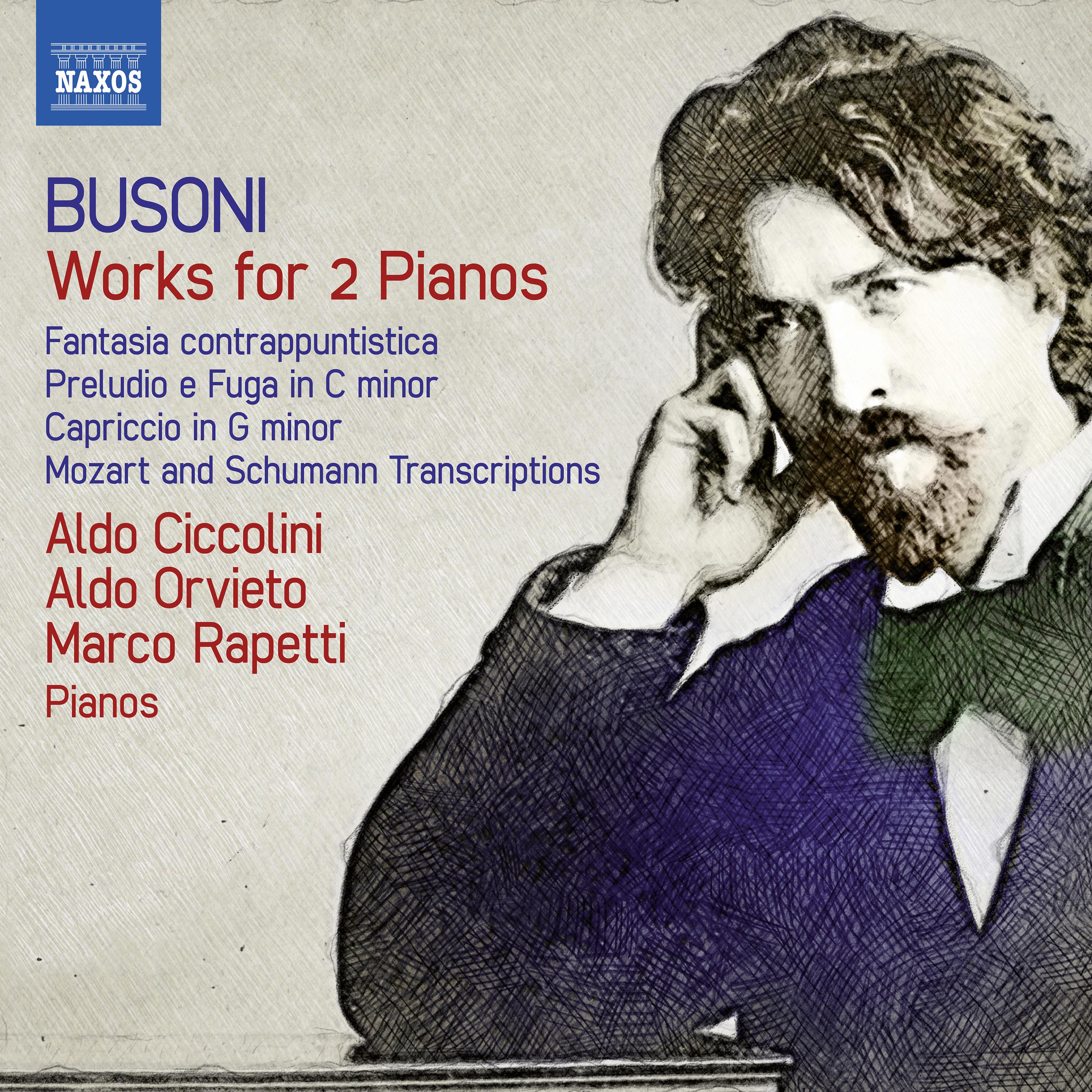 Marco Rapetti - Capriccio in G Minor, Op. 36:Allegro vivace