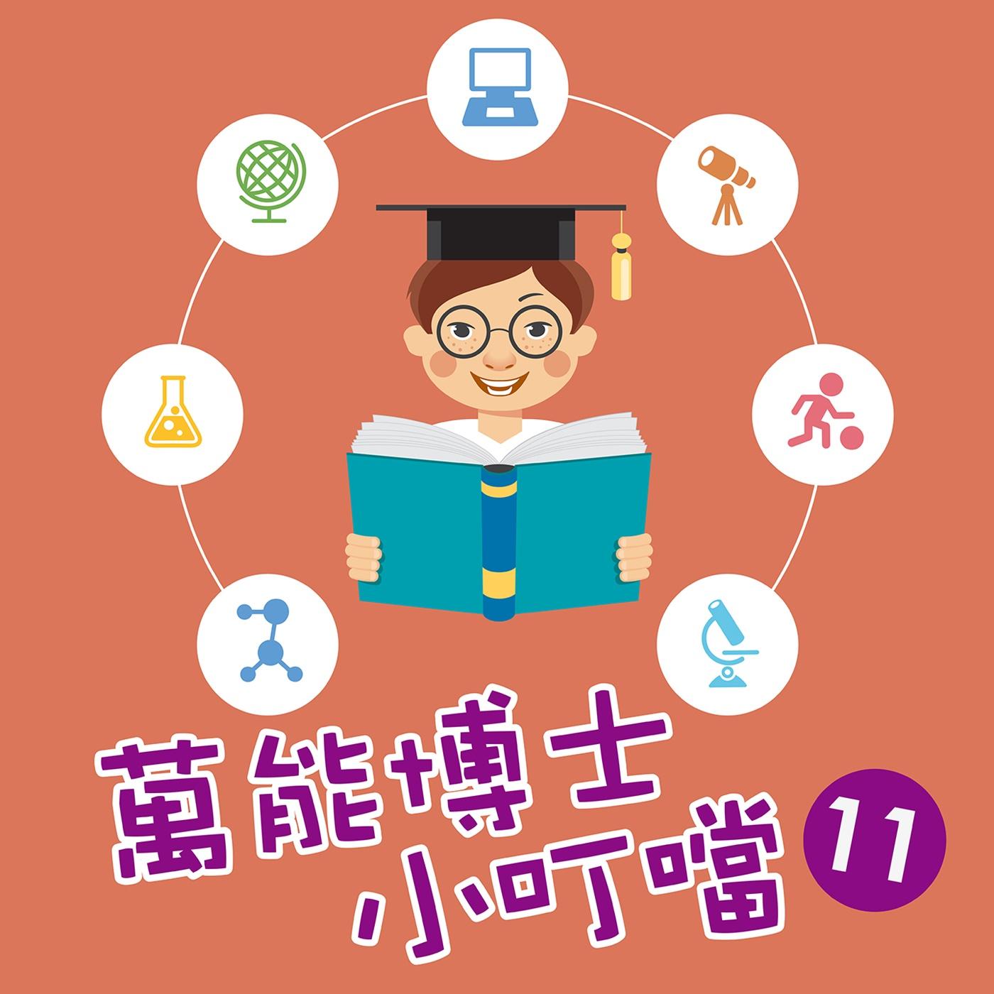 萬能博士小叮噹11