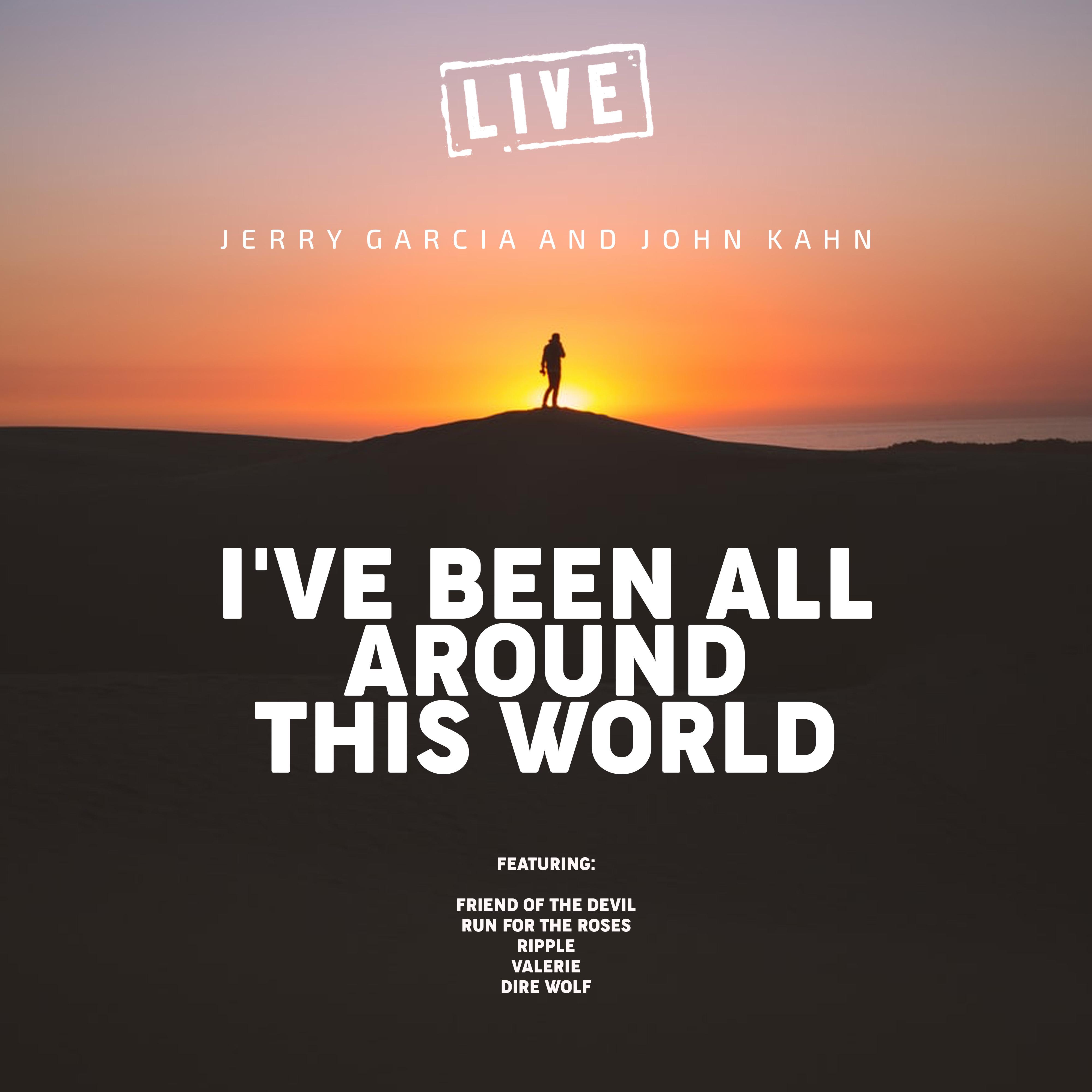 I've Been All Around This World (Live)