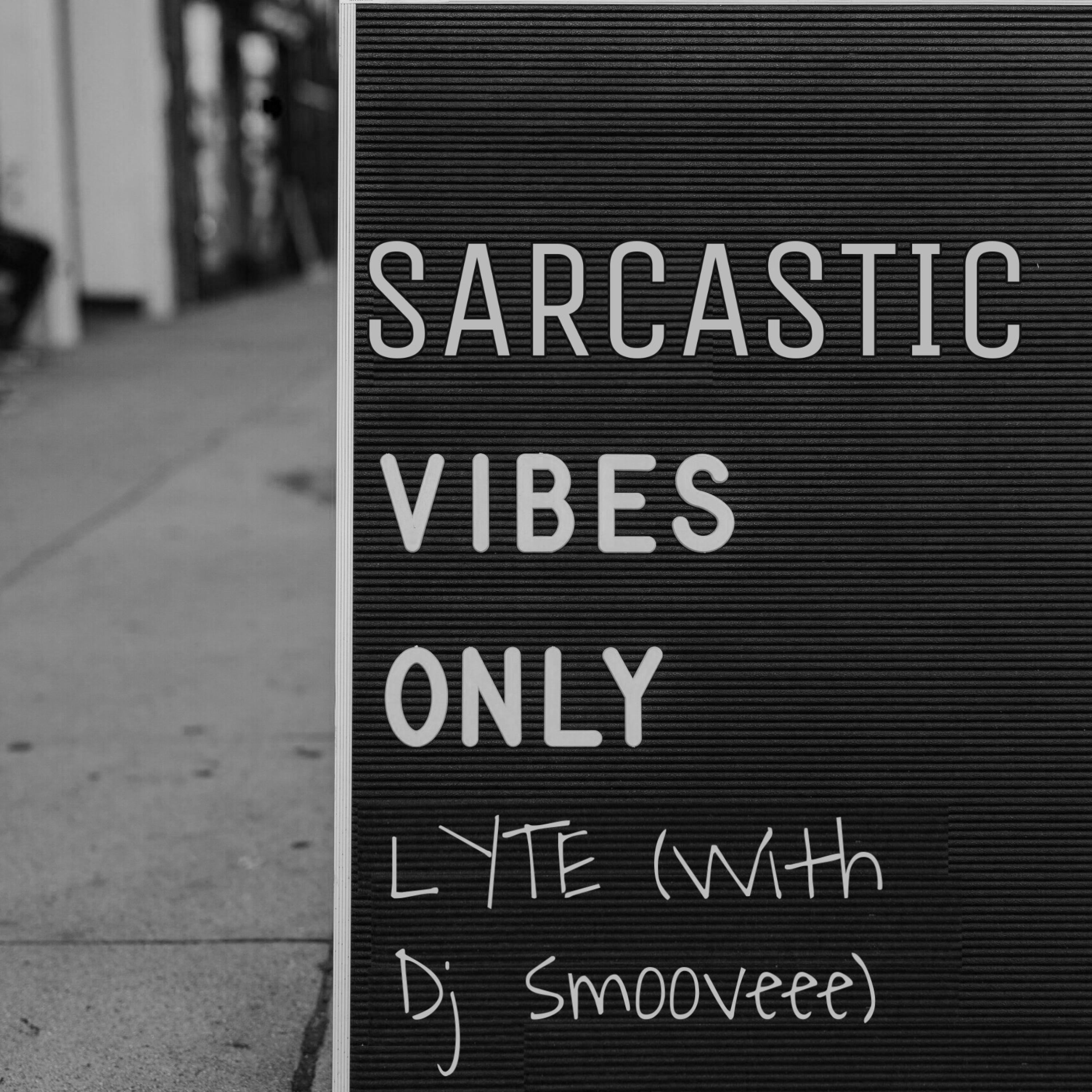 I'm Sarcastic (feat. Dj Smooveee)