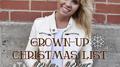 Grown-Up Christmas List专辑