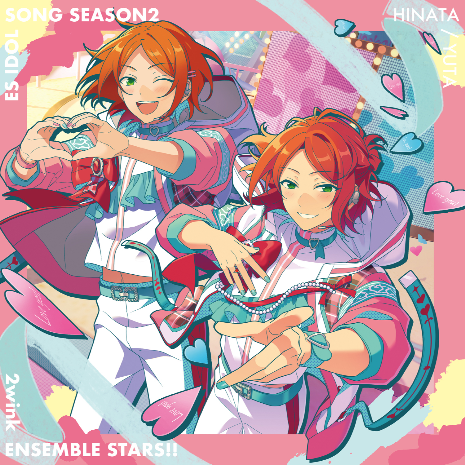 あんさんぶるスターズ!! ESアイドルソング season2 Swee2wink Love Letter