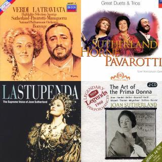 美声女王-琼.萨瑟兰Joan Sutherland