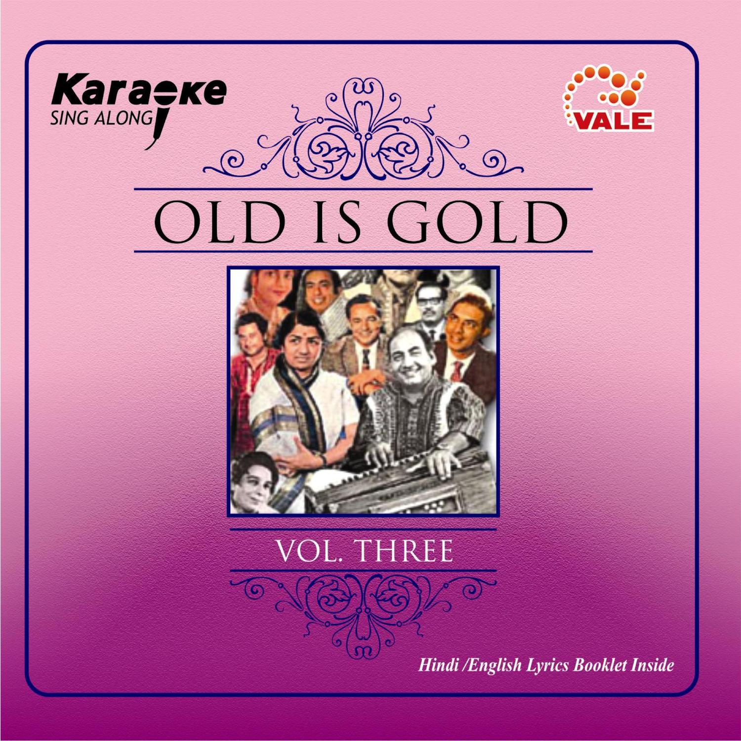 OLD IS GOLD VOL-3专辑