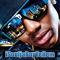 原版伴奏   Soulja Boy Tell &amp; Sammie - Kiss Me Through The Phone (karaoke)有和声