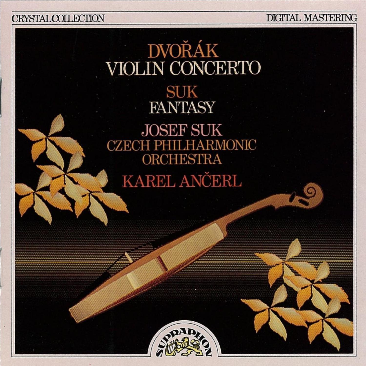 Dvořák, Suk: Violin Concerto - Fantasy for Violin and Orchestra专辑