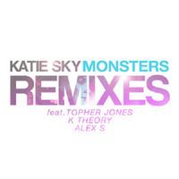 Katie Sky - Monsters （伴奏）