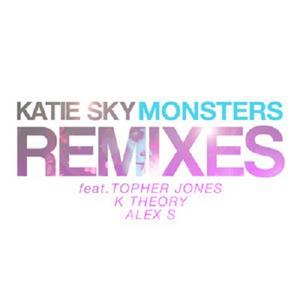 Katie Sky - Monsters 【伴奏】 （升4半音）