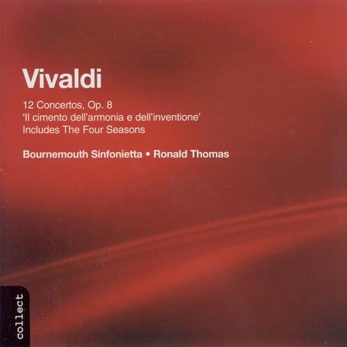 VIVALDI: 12 Concertos, Op. 8 ,"Il Cimento dell'armonia e dell'inventione"