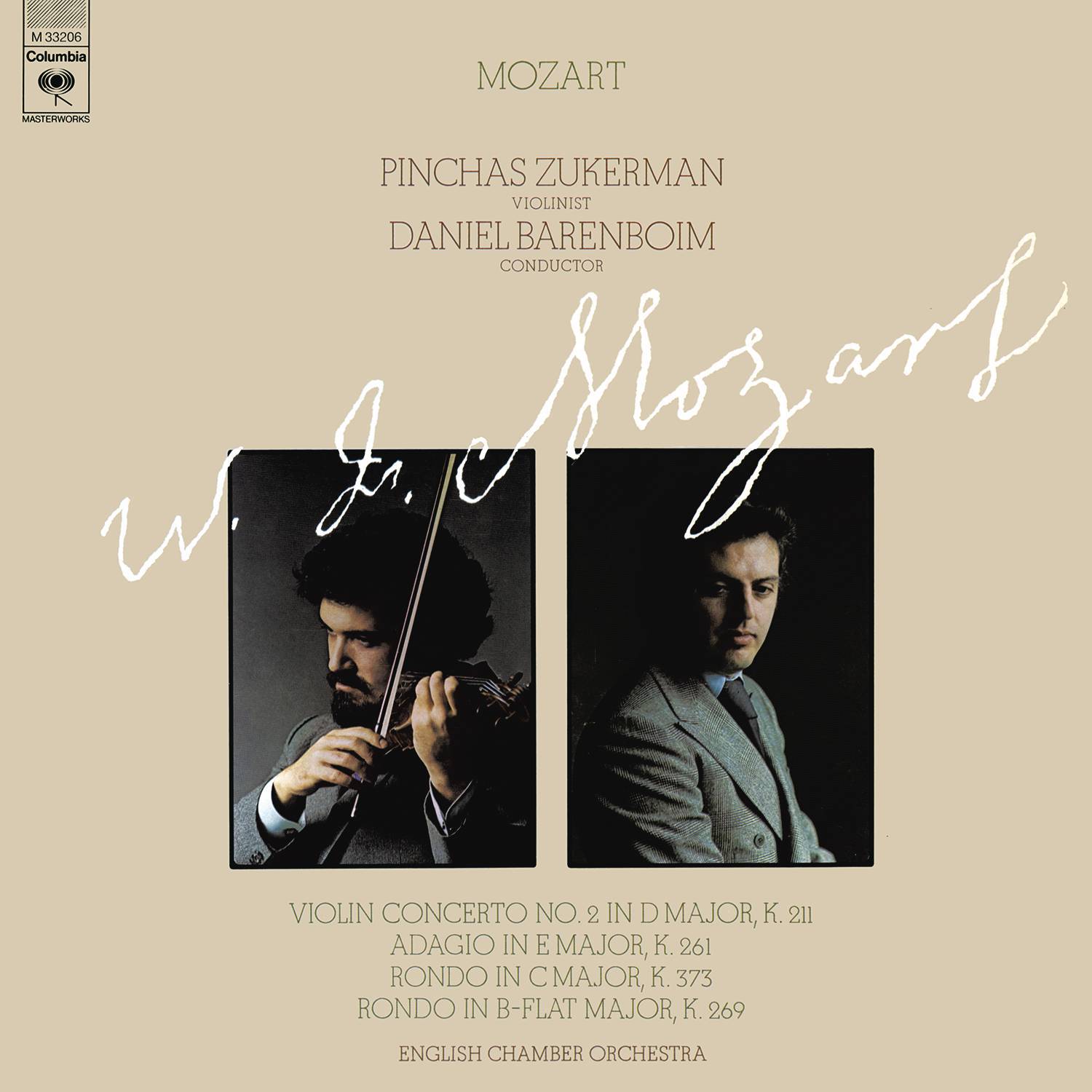 Mozart:Concerto No. 2 in D Major for Violin and Orchestra, K. 211 & Other Works (Remastered)专辑