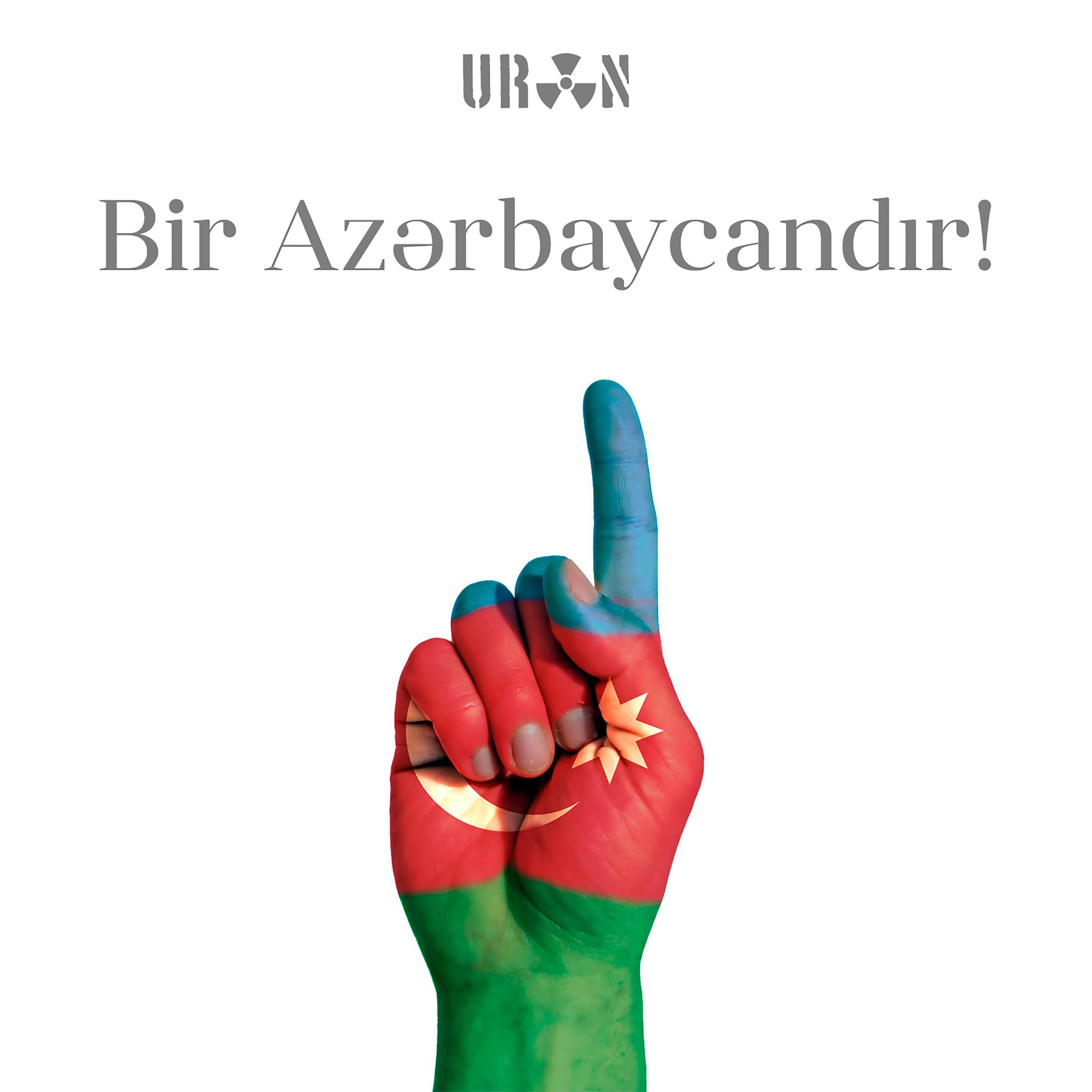 Bir Azərbaycandır!专辑