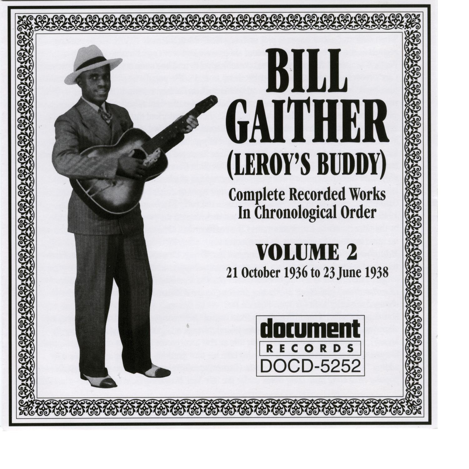 Bill Gaither Vol. 2 1936-1938