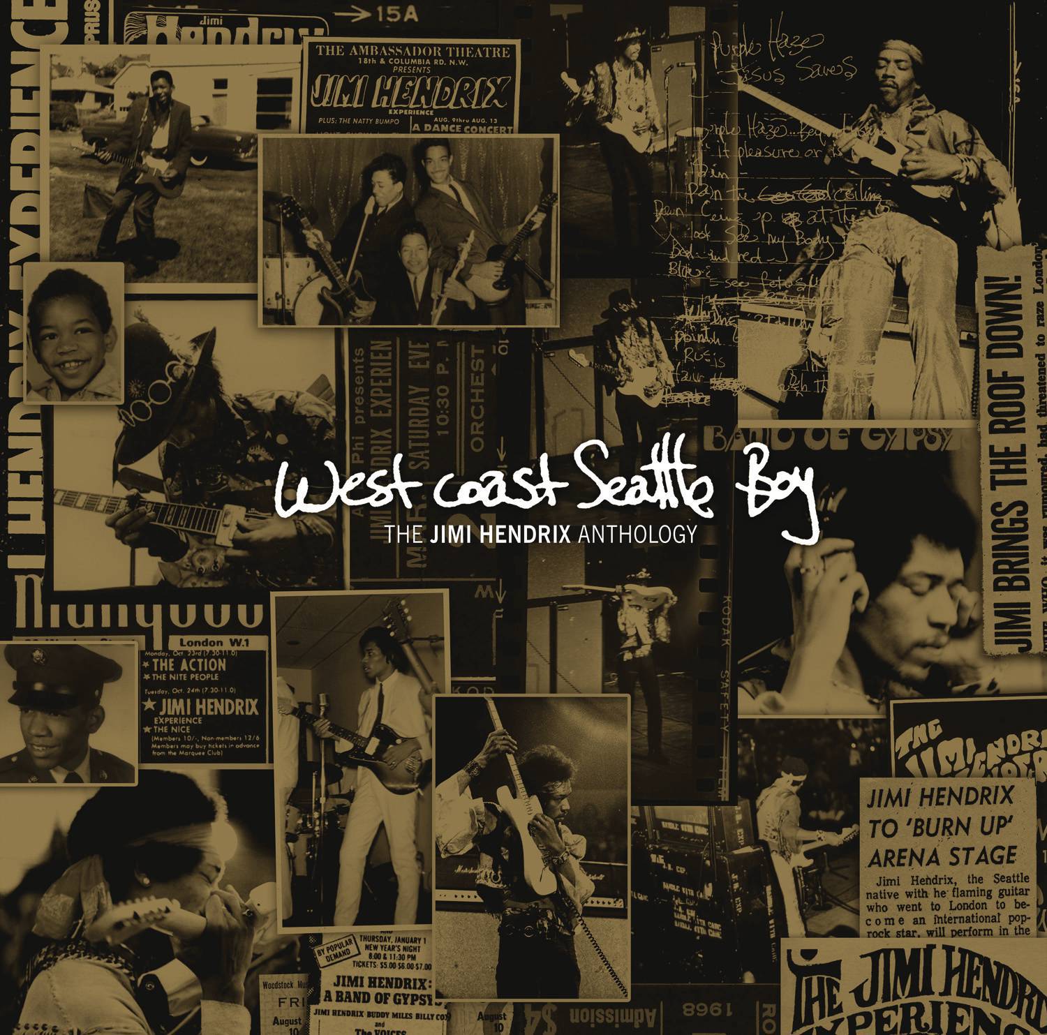 West Coast Seattle Boy: The Jimi Hendrix Anthology专辑