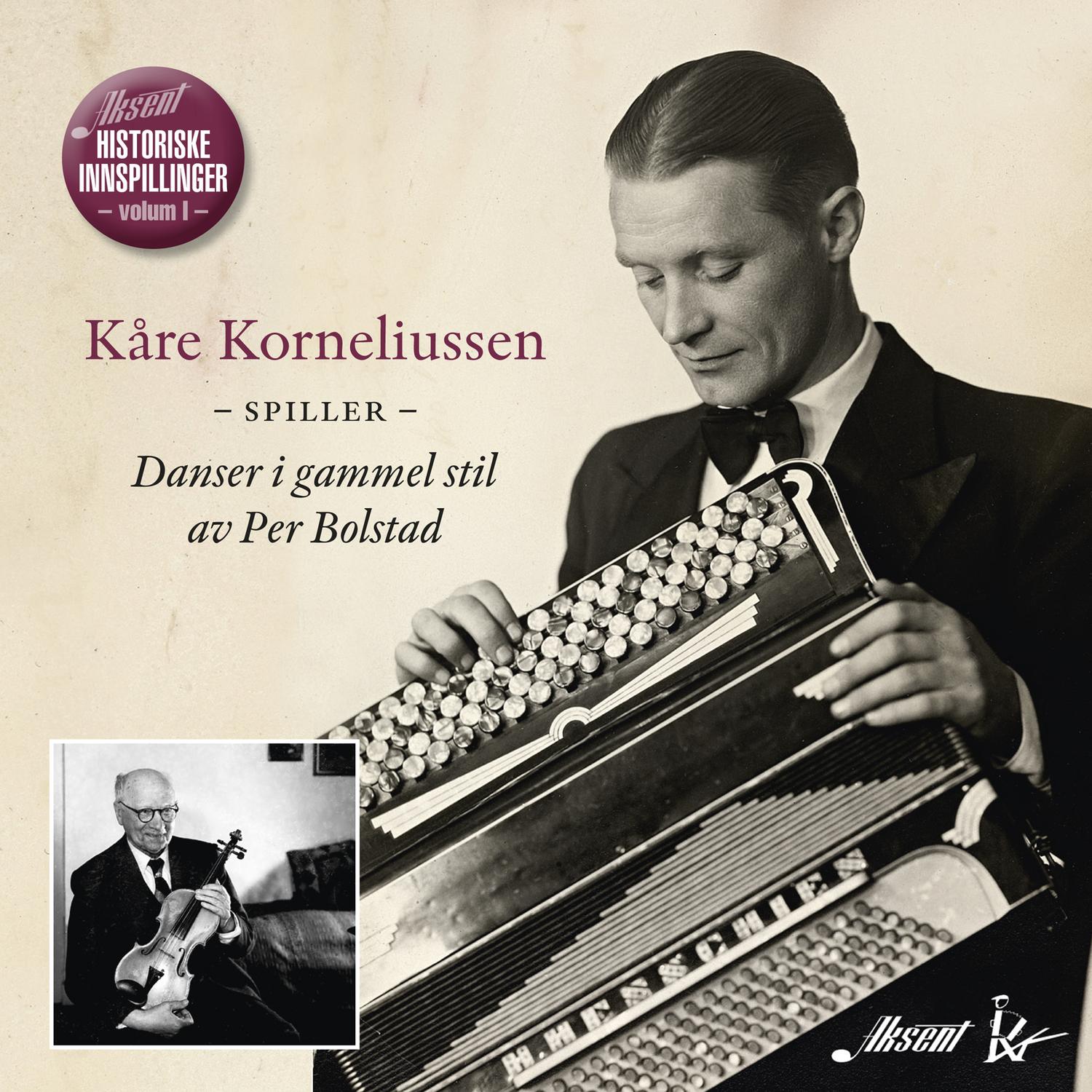 Kåre Korneliussen spiller Danser i gammel stil av Per Bolstad
