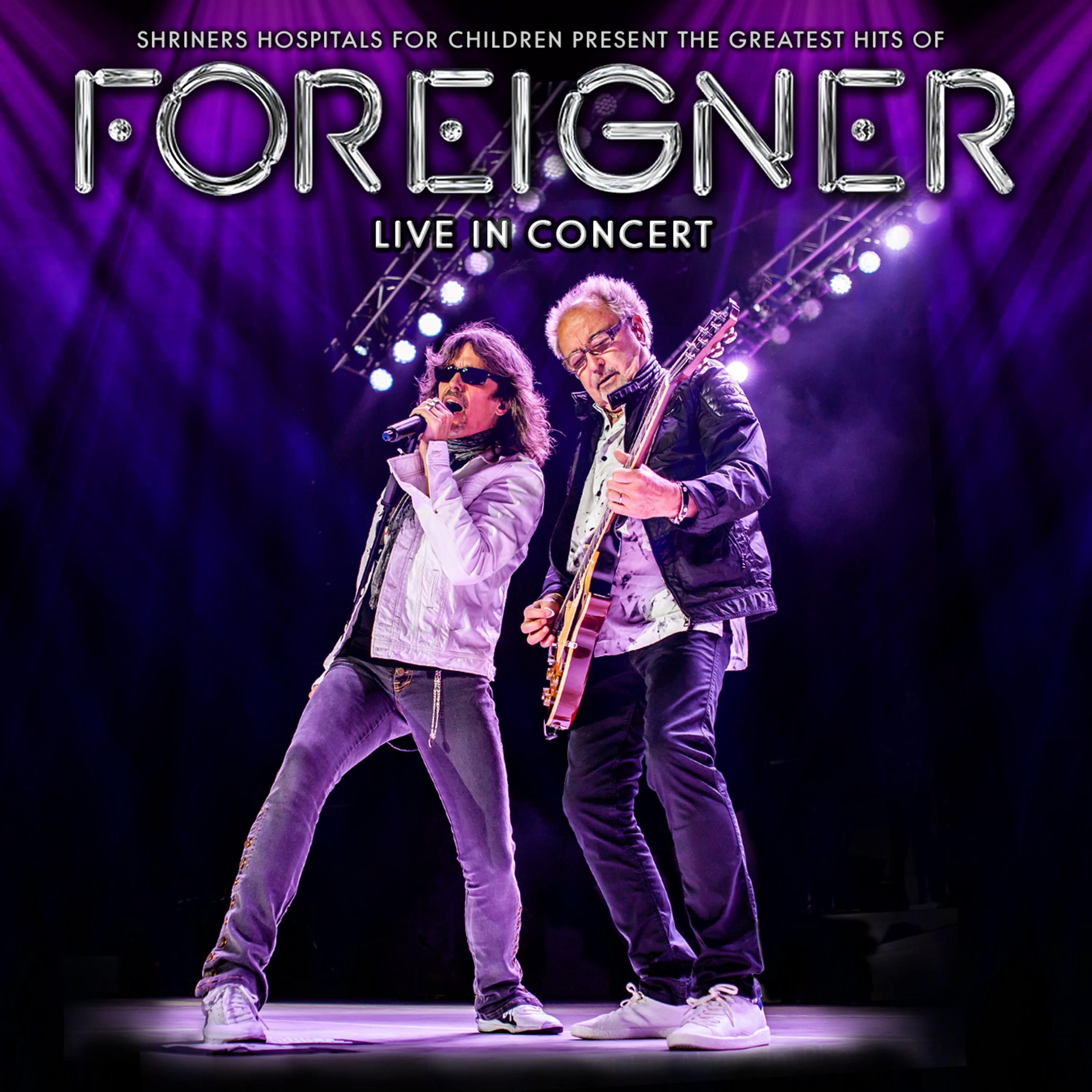 The Greatest Hits of Foreigner Live in Concert专辑