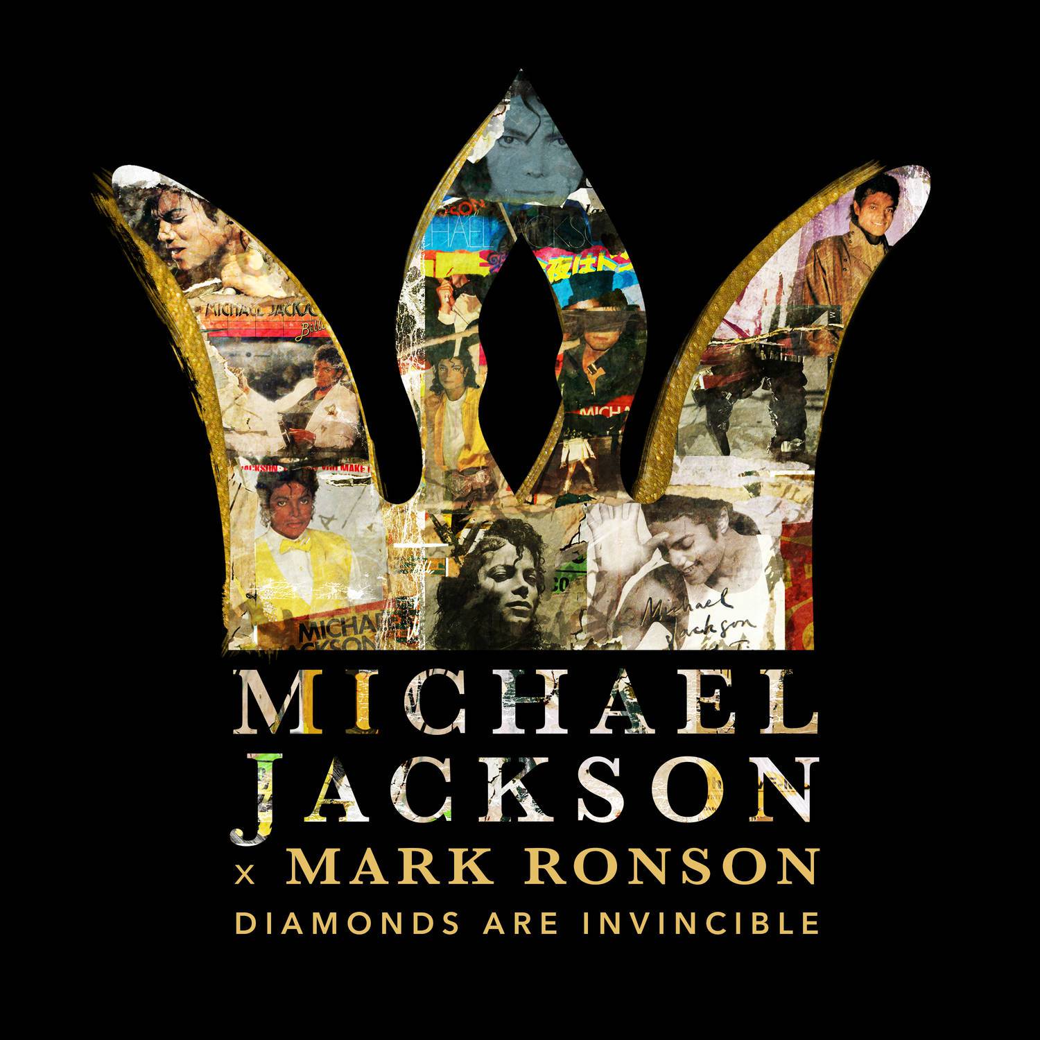 Michael Jackson x Mark Ronson: Diamonds are Invincible专辑