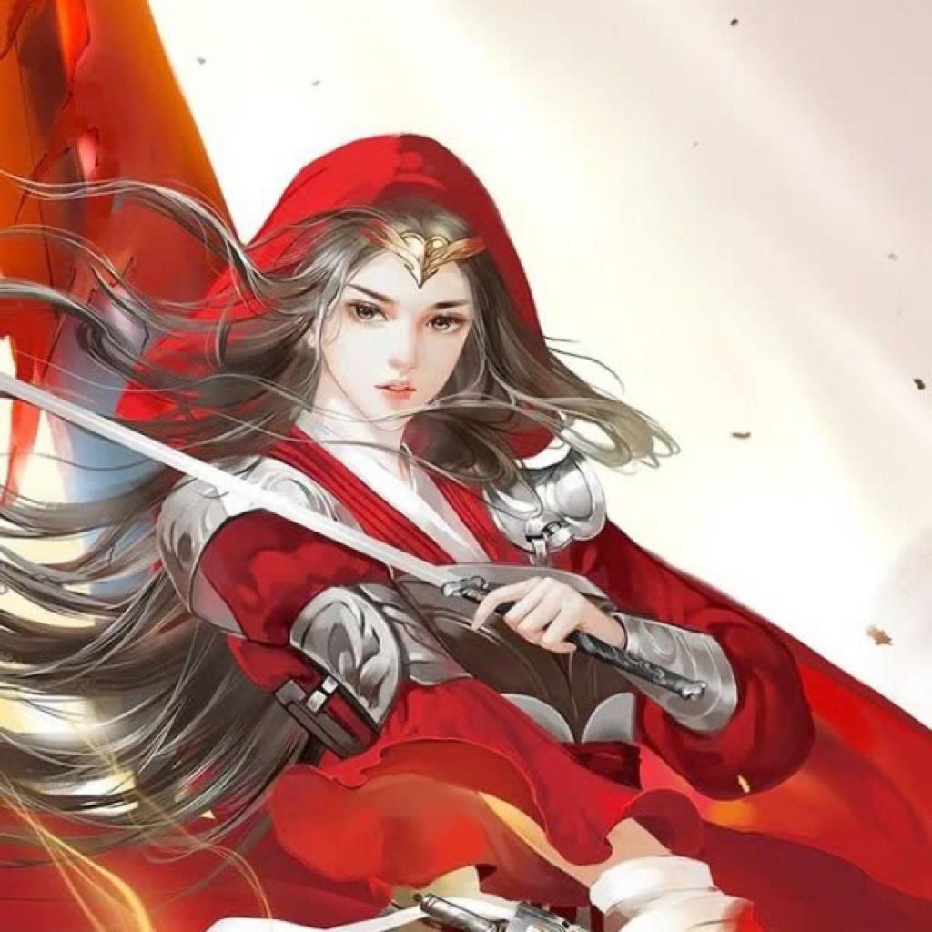 古风女攻音 • 闲庭漫步执画扇