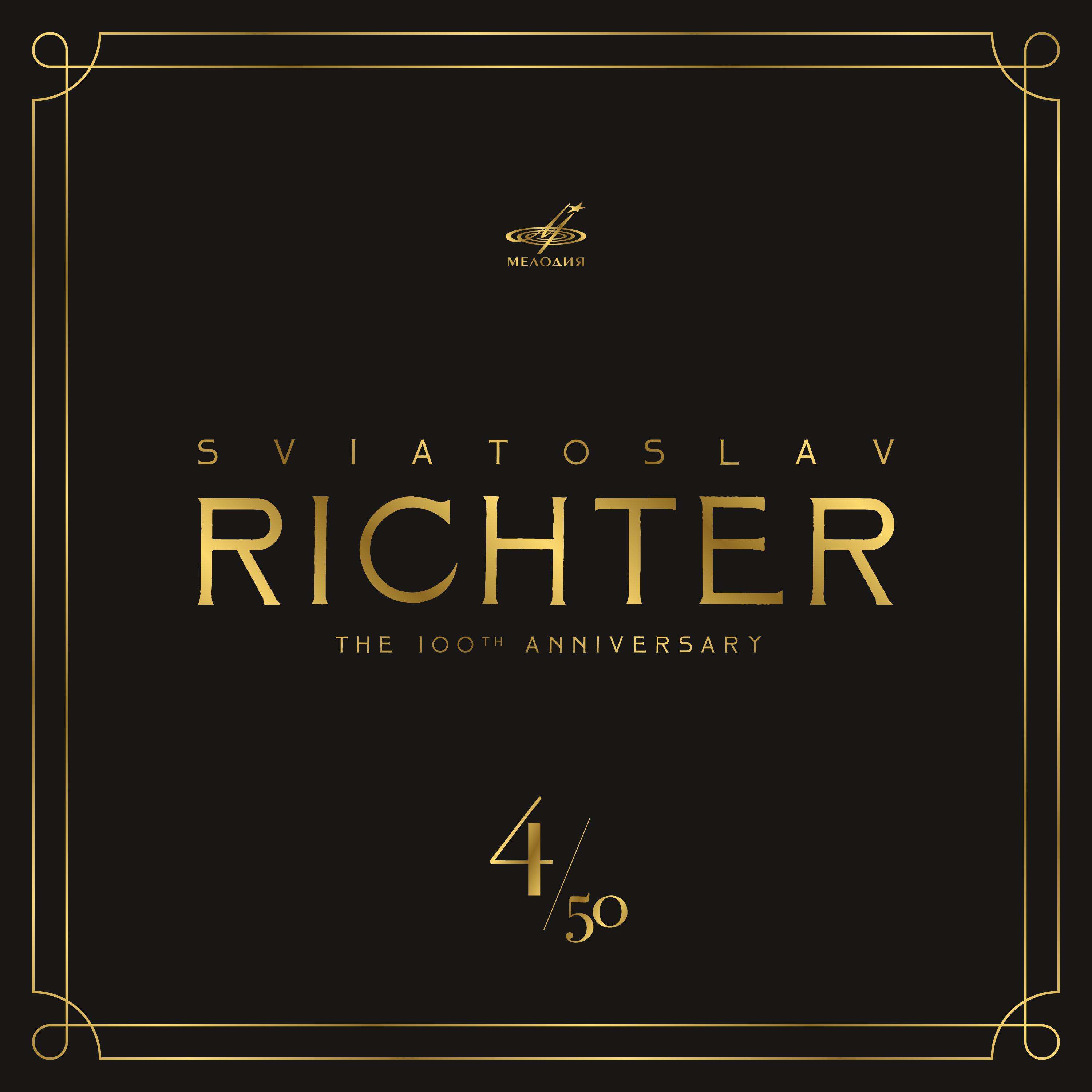 Sviatoslav Richter 100, Vol. 4 (Live)