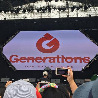 Generations｜2017 Summer Sonic 上海