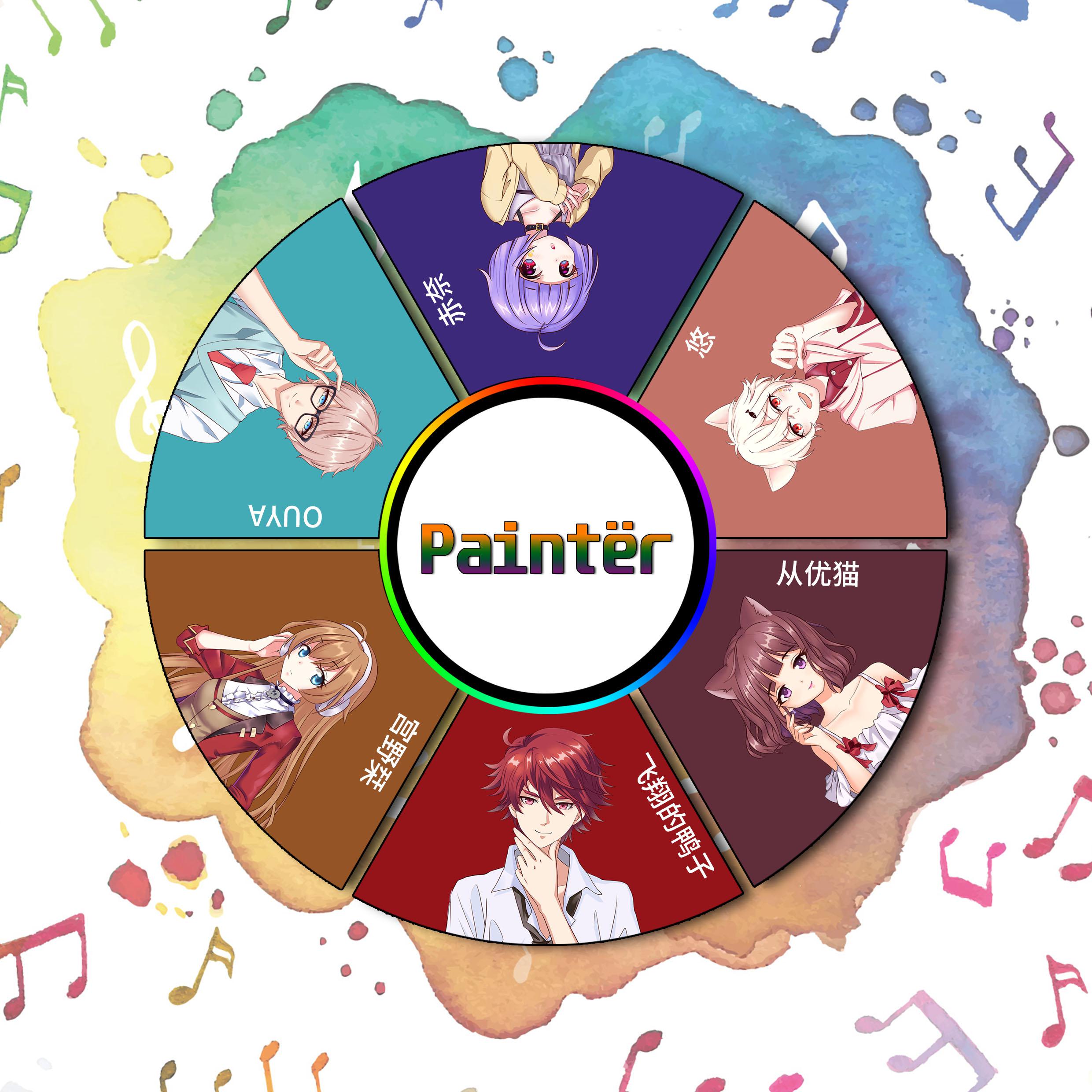 Paintër专辑