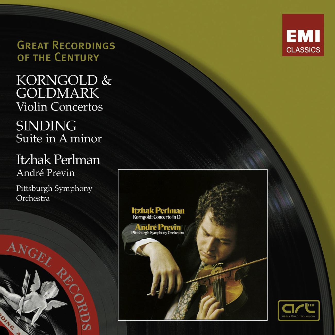 Korngold & Goldmark: Violin Concertos/Perlman, Previn专辑