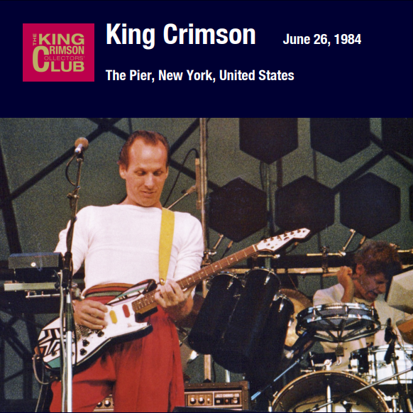 The Pier, New York, United States, June 26, 1984