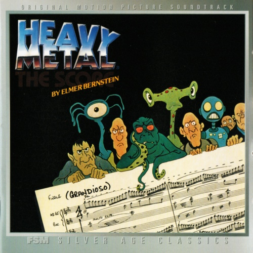 Heavy Metal (Original Motion Picture Soundtrack)专辑